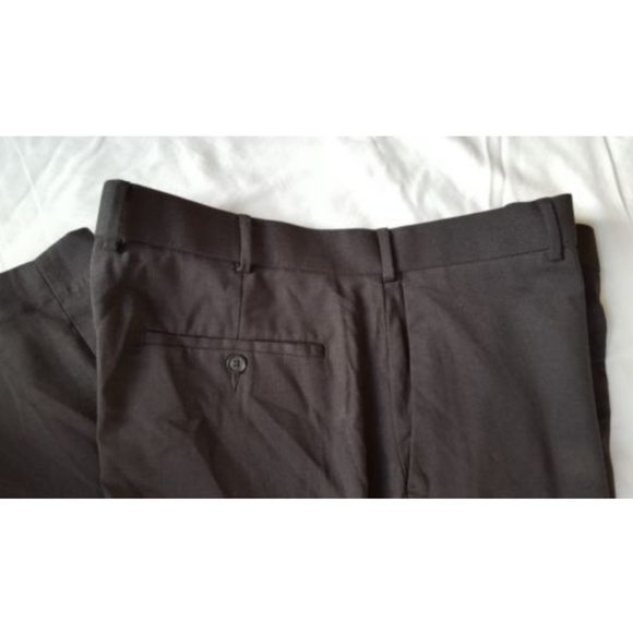 APT 9 Men's Modern Fit Dress Pants Size 38  x 30 Brown New - Picture 5 of 5